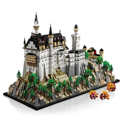 Конструктор Lego Architecture Замок Нойшванштайн (21063) фото №3