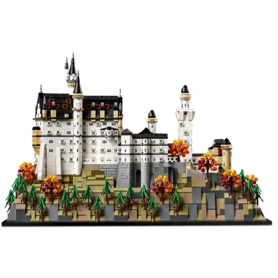 Конструктор Lego Architecture Замок Нойшванштайн (21063) фото №4
