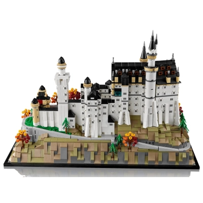 Конструктор Lego Architecture Замок Нойшванштайн (21063) фото №5