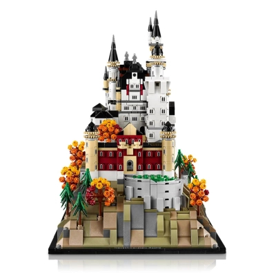Конструктор Lego Architecture Замок Нойшванштайн (21063) фото №6