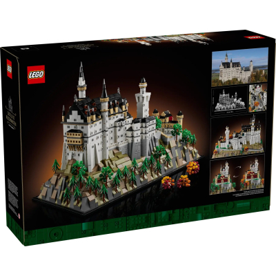 Конструктор Lego Architecture Замок Нойшванштайн (21063) фото №7