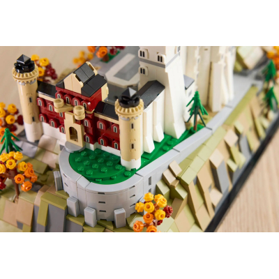 Конструктор Lego Architecture Замок Нойшванштайн (21063) фото №8