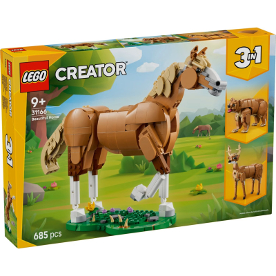 Конструктор Lego Creator Прекрасний кінь (31166)
