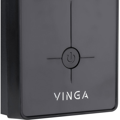 Джерело безперебійного живлення Vinga LCD 1200VA metal case (VPC-1200M) фото №4