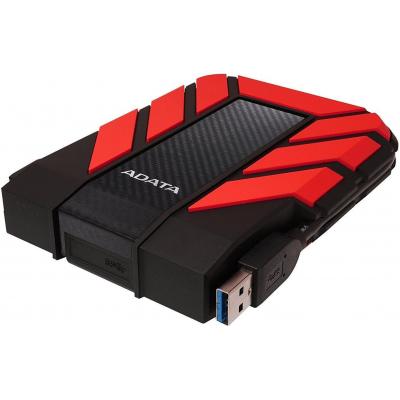 Внешний жесткий диск Adata 2.5" 2TB  (AHD710P-2TU31-CRD) фото №3
