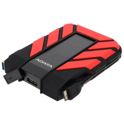 Внешний жесткий диск Adata 2.5" 2TB  (AHD710P-2TU31-CRD) фото №4