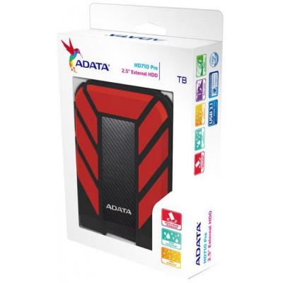 Внешний жесткий диск Adata 2.5" 2TB  (AHD710P-2TU31-CRD) фото №6