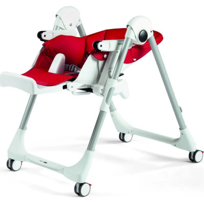 Стільчик для годування Peg-Perego Prima Pappa Follow Me Ice (IH01000000BL73) фото №6
