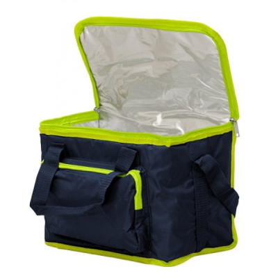 Термосумка Time Eco TE-3015SX 15л Blue/Green (8033116822534GREEN) фото №2