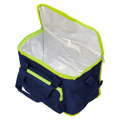 Термосумка Time Eco TE-3015SX 15л Blue/Green (8033116822534GREEN) фото №3