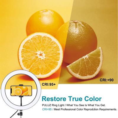 Набір блогера PULUZ Ring USB LED lamp PU397 10.2" (PU397) фото №3