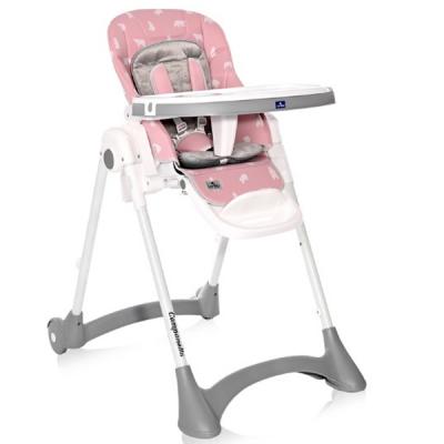 Стільчик для годування Bertoni/Lorelli CAMPANELLA pink bears (23797)