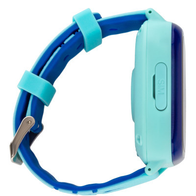 Smart часы AmiGo GO005 4G WIFI Kids waterproof Thermometer Blue (747017) фото №2