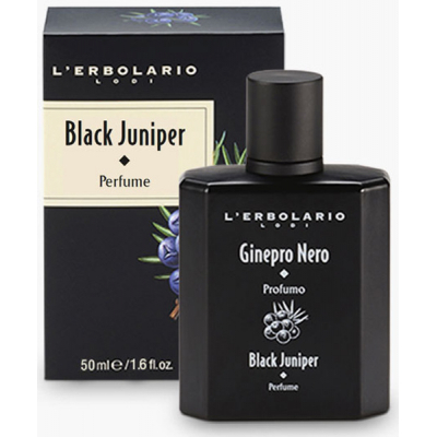 Парфумована вода L'Erbolario Ginepro Nero Черный Можжевельник 50 мл (2214010007807)