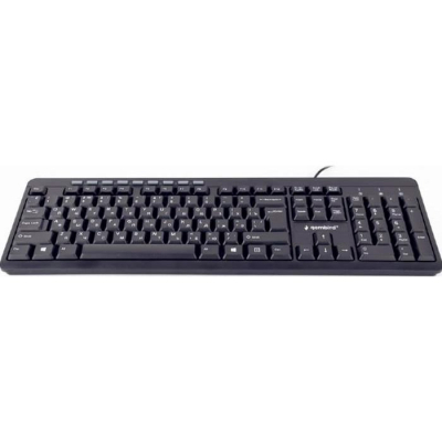 Клавиатура Gembird KB-UM-106-UA USB Black (KB-UM-106-UA) фото №2
