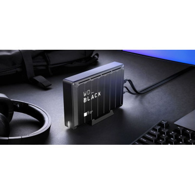 Внешний жесткий диск WD 3.5" 8TB BLACK D10 Game Drive  (BA3P0080HBK-EESN) фото №10