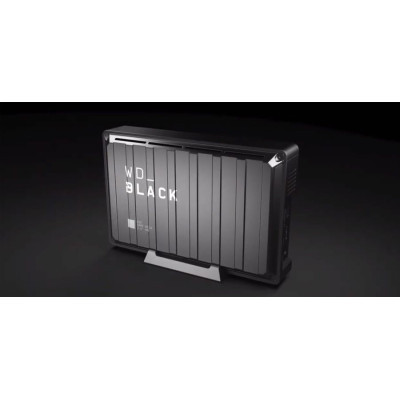 Внешний жесткий диск WD 3.5" 8TB BLACK D10 Game Drive  (BA3P0080HBK-EESN) фото №12