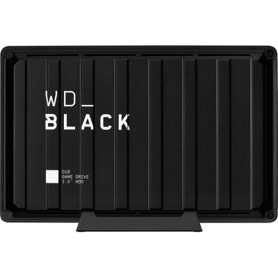 Внешний жесткий диск WD 3.5" 8TB BLACK D10 Game Drive  (BA3P0080HBK-EESN) фото №2