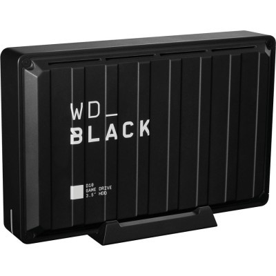 Внешний жесткий диск WD 3.5" 8TB BLACK D10 Game Drive  (BA3P0080HBK-EESN) фото №3