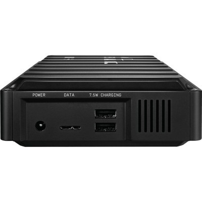 Внешний жесткий диск WD 3.5" 8TB BLACK D10 Game Drive  (BA3P0080HBK-EESN) фото №4