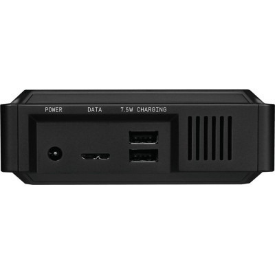Внешний жесткий диск WD 3.5" 8TB BLACK D10 Game Drive  (BA3P0080HBK-EESN) фото №5