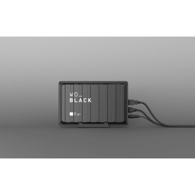 Внешний жесткий диск WD 3.5" 8TB BLACK D10 Game Drive  (BA3P0080HBK-EESN) фото №9