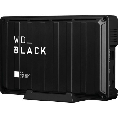 Внешний жесткий диск WD 3.5" 8TB BLACK D10 Game Drive  (BA3P0080HBK-EESN)