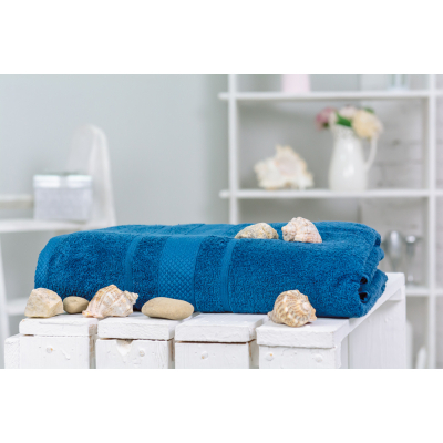 Рушник MirSon банное №5015 SoftNess Blueberry 40x70 см (2200003181654)