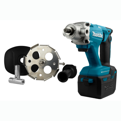 Миксер строительный Makita DUT130Z LXT, 18В (без АКБ и ЗУ) (DUT130Z) фото №2