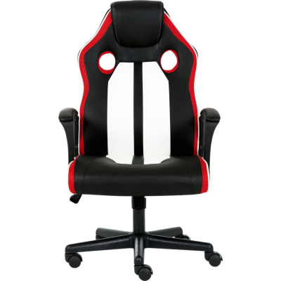 Геймерское кресло GT Racer X-2301 Black/White/Red