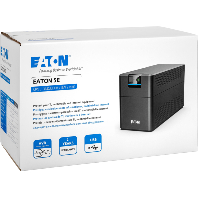 Джерело безперебійного живлення Eaton 5E1600UD 1600VA (5E1600UD) фото №4