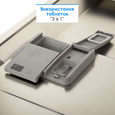 Посудомийна машина Eleyus DWS 60039 LDI фото №10