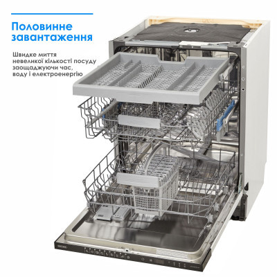 Посудомийна машина Eleyus DWS 60039 LDI фото №6