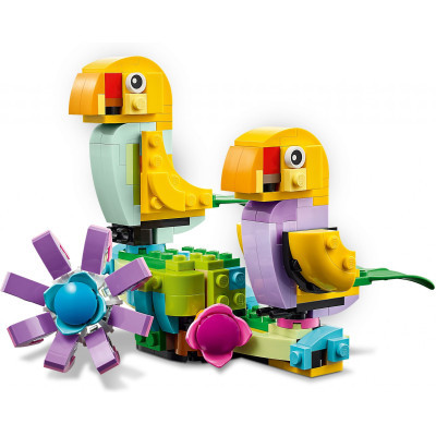 Конструктор Lego Creator Квіти в лійці 420 деталей (31149) фото №3