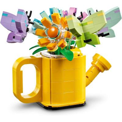 Конструктор Lego Creator Квіти в лійці 420 деталей (31149) фото №5