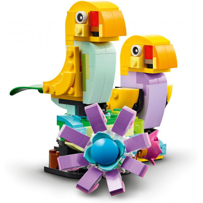 Конструктор Lego Creator Квіти в лійці 420 деталей (31149) фото №6