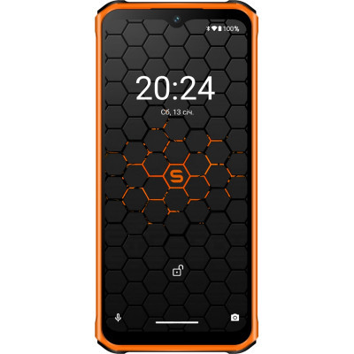 Смартфон Sigma X-treme PQ56 black-orange фото №2