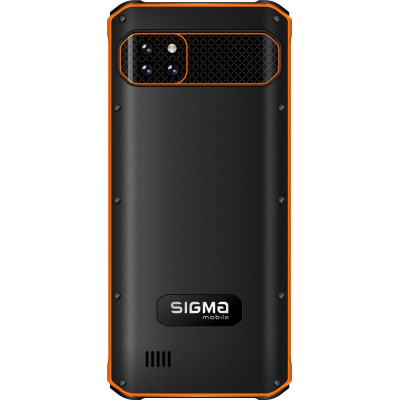 Смартфон Sigma X-treme PQ56 black-orange фото №3