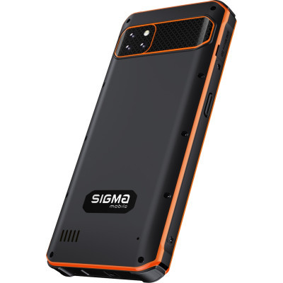 Смартфон Sigma X-treme PQ56 black-orange фото №4