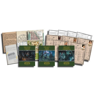 Настольная игра Geekach Games Поклик Ктулху. Базовий набір (Call of Cthulhu Starter Set) (GKRP0008) фото №2