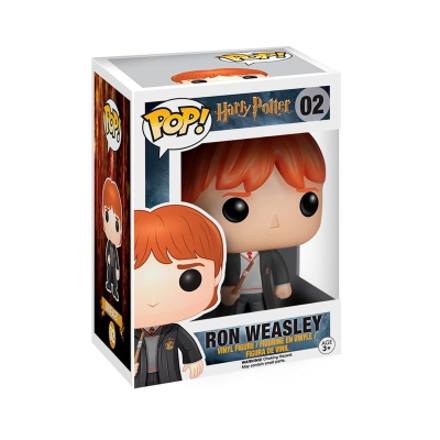 Іграшкова фігурка Funko Pop серії Harry Potter S1 - Ron Weasley (5859) фото №12