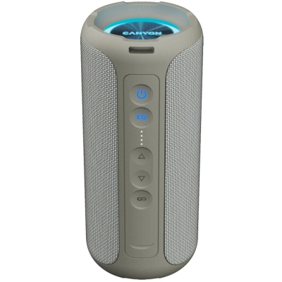 Портативная колонка Canyon OnMove 15 EQ TWS IPX6 Beige (CNE-CBTSP15BG) фото №5