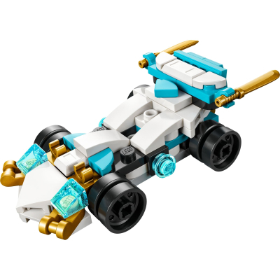 Конструктор Lego Ninjago Суперсильні транспортні засоби дракона Зейна (30674) фото №2