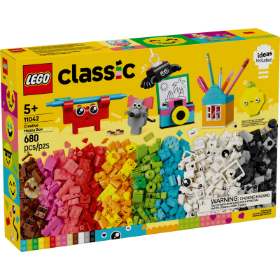 Конструктор Lego Classic Щасливий творчий набір (11042)