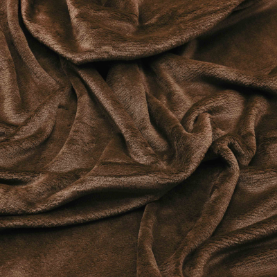 Плед Ardesto Flannel 200х220см коричневий (ART0218SB) фото №4