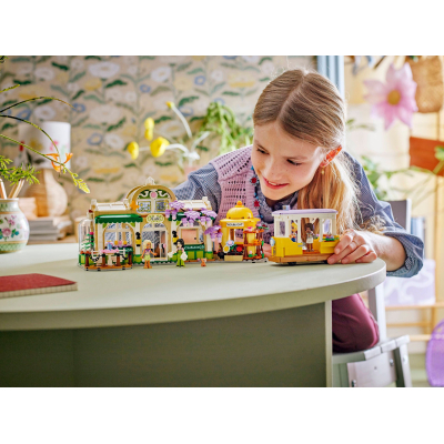 Конструктор Lego Friends Кав'ярня з рослинами та квітковий магазин (42671) фото №11