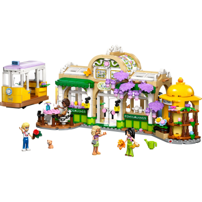 Конструктор Lego Friends Кав'ярня з рослинами та квітковий магазин (42671) фото №2