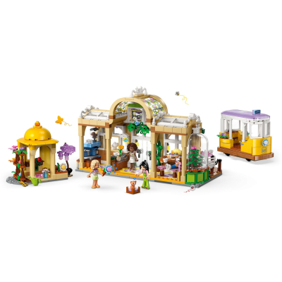Конструктор Lego Friends Кав'ярня з рослинами та квітковий магазин (42671) фото №3