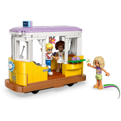Конструктор Lego Friends Кав'ярня з рослинами та квітковий магазин (42671) фото №4