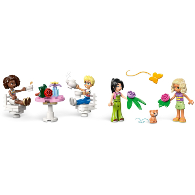 Конструктор Lego Friends Кав'ярня з рослинами та квітковий магазин (42671) фото №6